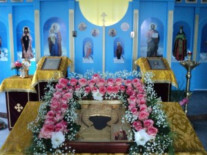 Чудвоторная березовская икона Святителя Николая в Благовещенском храме Сарапул 270716 (8)