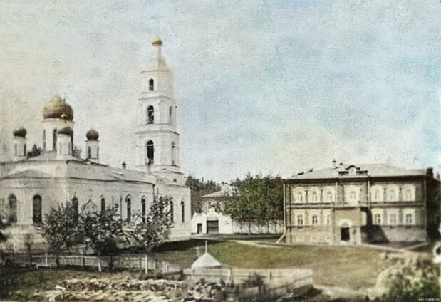 Исполнилось 140 лет организации в Сарапуле Благовещенского женского общежительного монастыря