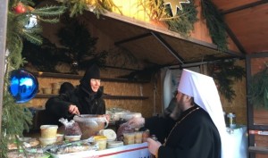 Благовещенский монастырь на Рождественской ярмарке в Ижевске 03