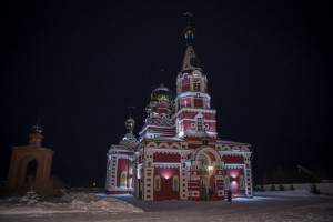 МалоДивеевский Серафимовский женский монастырь с. Норья Удмуртия