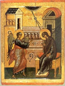 Благовещение Пресвятой Богородицы