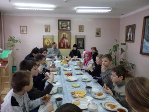 Седмица cырная (масленица) в сарапульском Благовещенском монастыре 07 марта 2016 г (22)