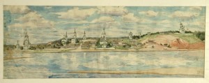 рисунок Василия Тихановского Сарапул