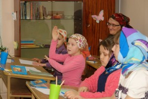Детская Воскресная школа при Благовещенском монастыре Сарапул Удмуртия 030416