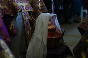 Чин умовения ног Антоний, епископ Сарапульский и Можгинский (30)